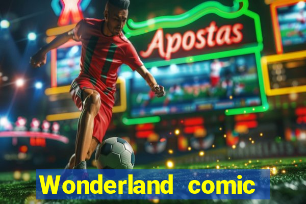 Wonderland comic studio wonderland big numbers comic